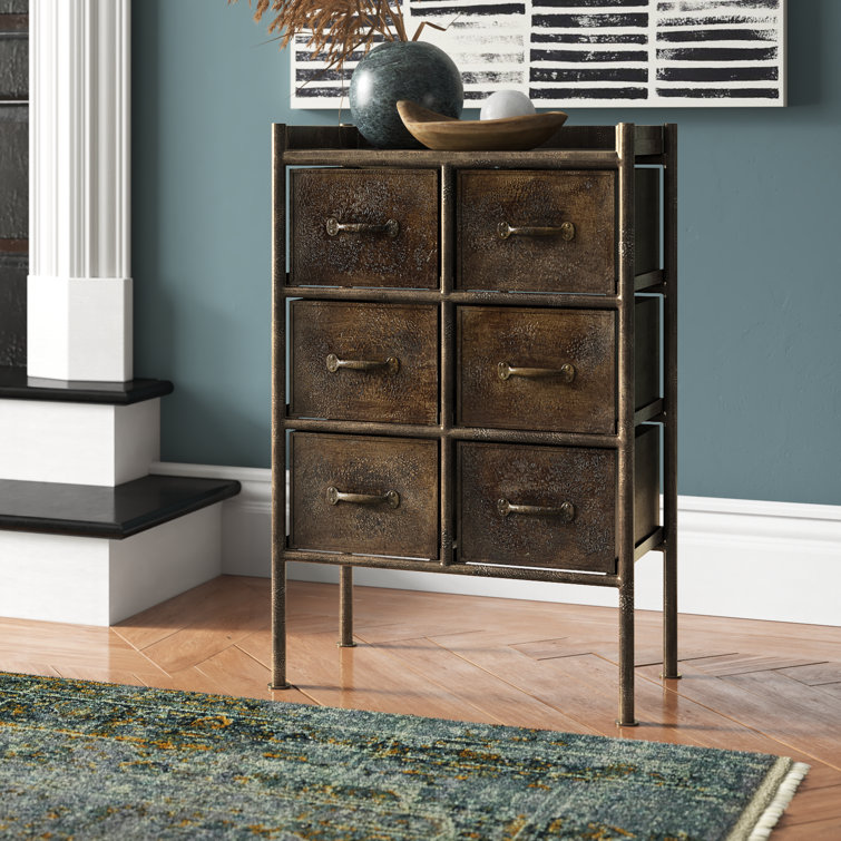 Marmora 6 drawer accent chest discount
